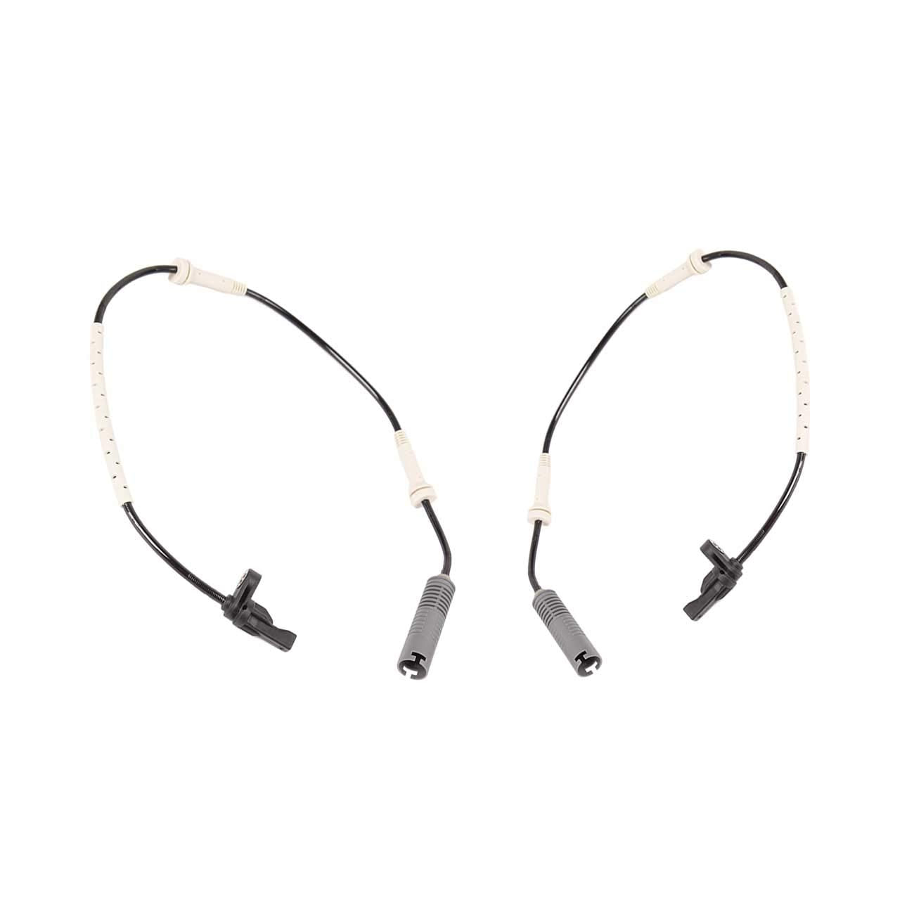 Bapmic 34526870075 Front Left/Right Abs Wheel Speed Sensor For 2008-2013 Bmw 128I 135I 325I 328I 330I 335D 335I M3 E81 E82 E87 E