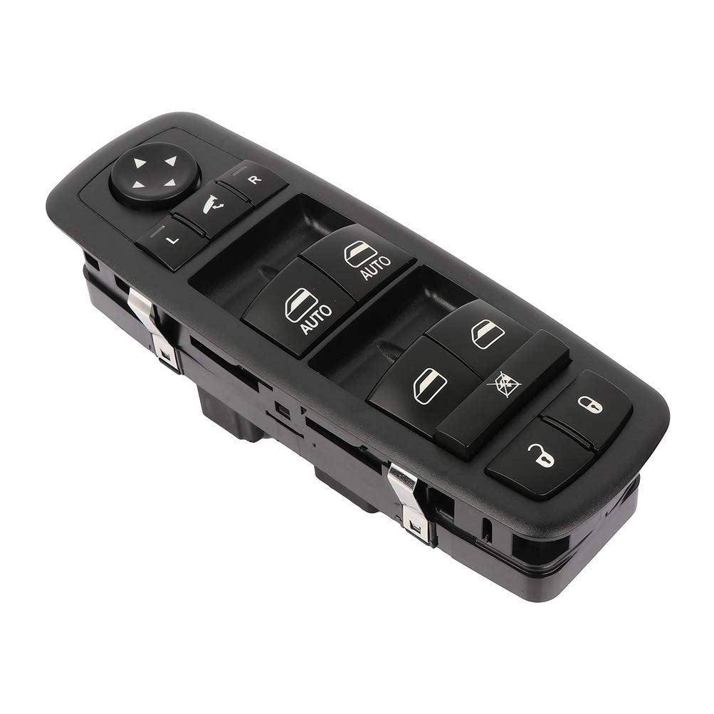 Replacement Part 68212784Ab Power Window Switch For Dodge Ram 2500 2014-2016 Front Left