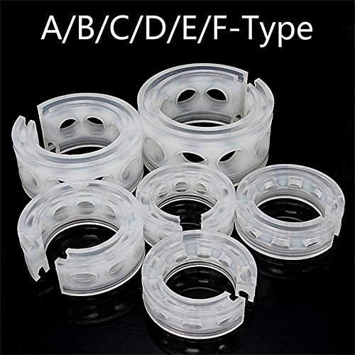 dkvaess 2Pcs Universal Car Shock Absorber Bumpers Rubber D Type Model kl-4102