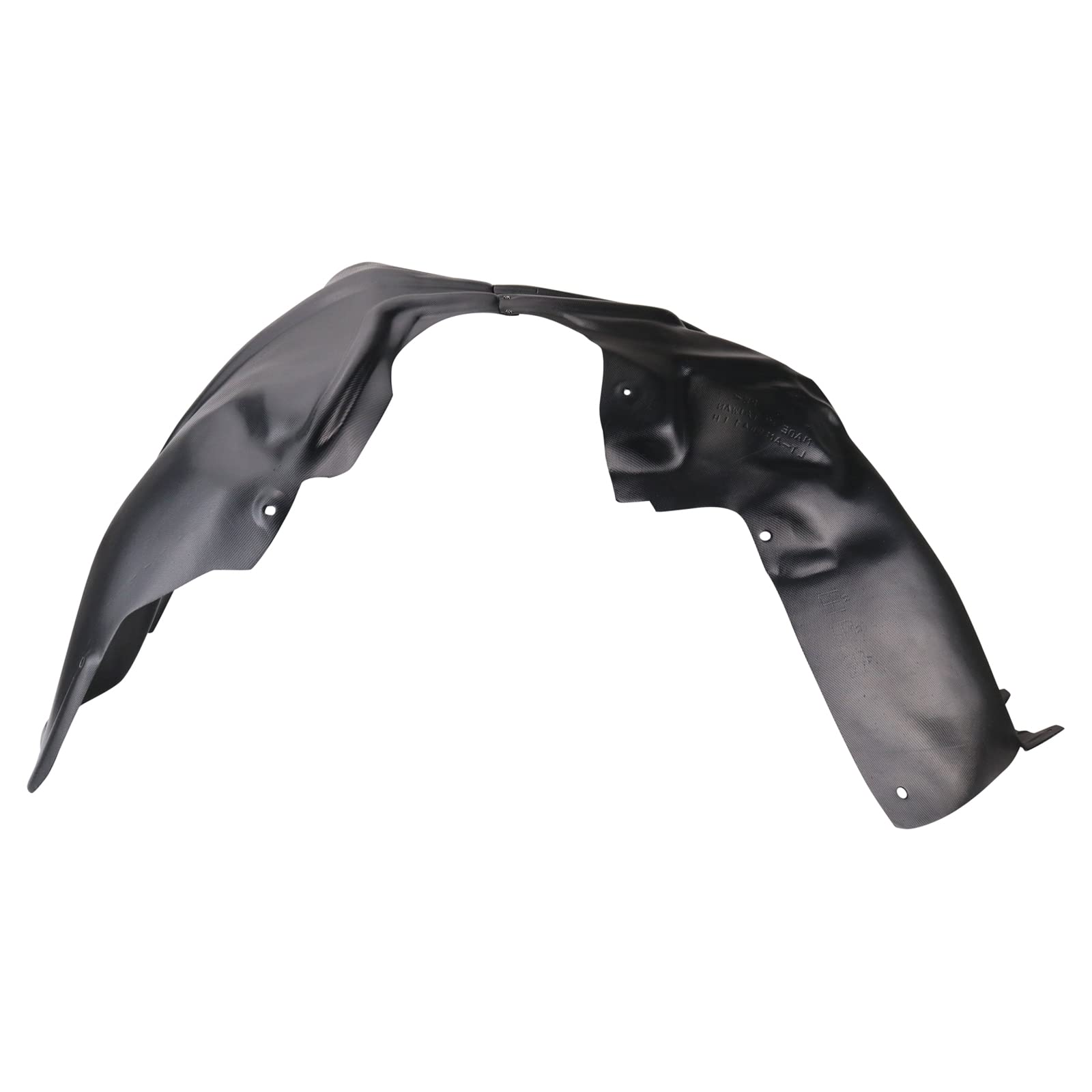 Trq Inner Fender Liner Set Compatible With 2014-2018 Jeep Cherokee Ch1248162 Ch1249162