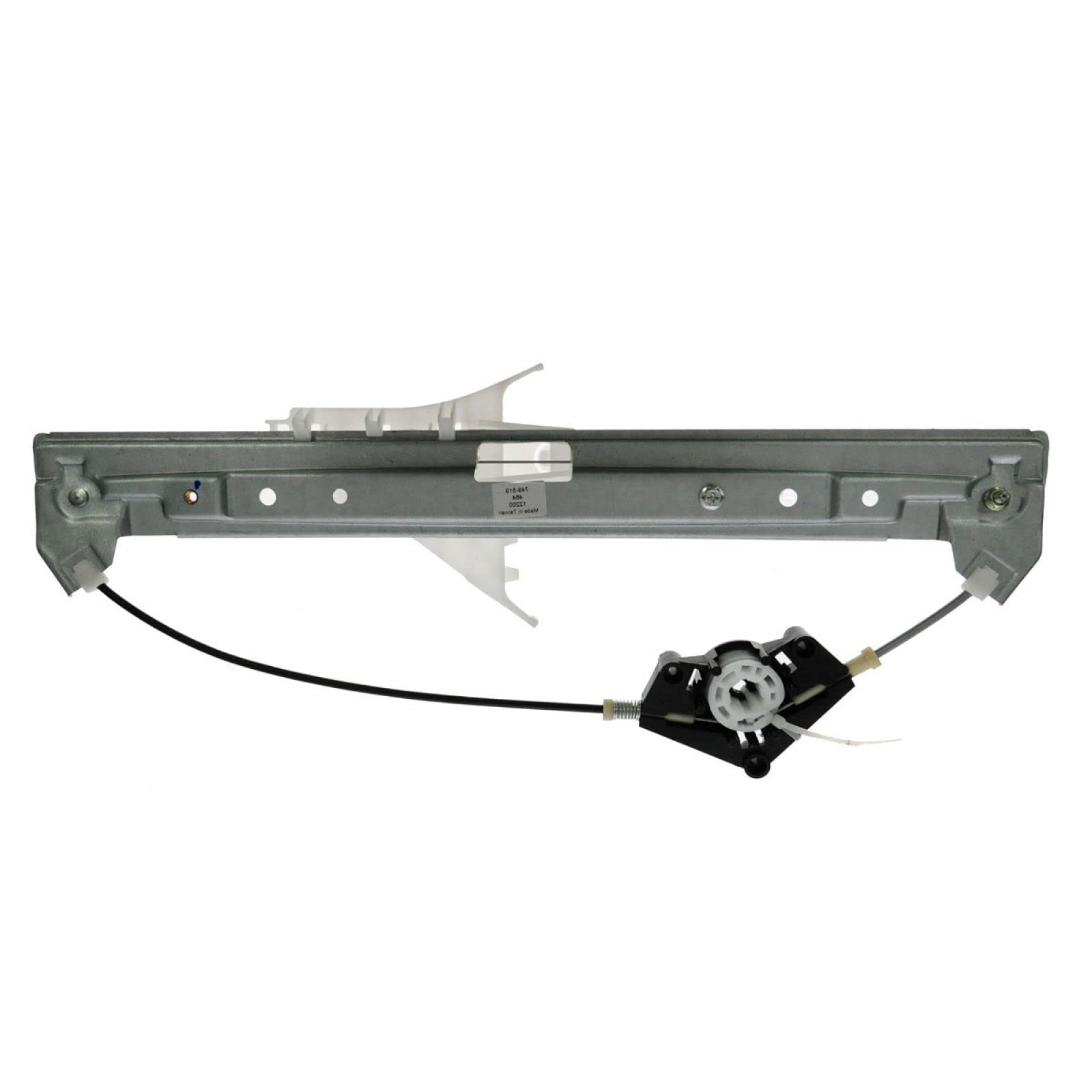 Trq Front Power Window Regulator Set Compatible With 2005-2009 Chevrolet Equinox 2006-2009 Pontiac Torrent