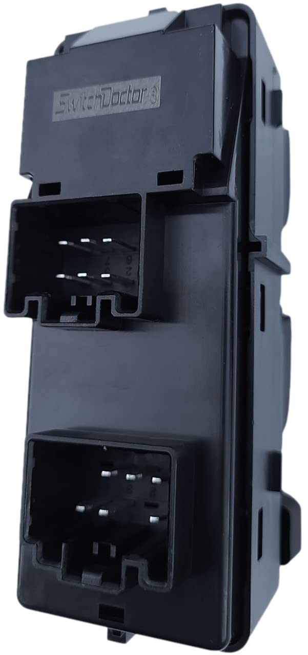 SWITCHDOCTOR Window Master Switch for 2009-2010 Ford F-150 F150 (Double Cab, Super Cab, Supercrew, 9L3Z-14529-AE, 9L3Z-14529-AD,