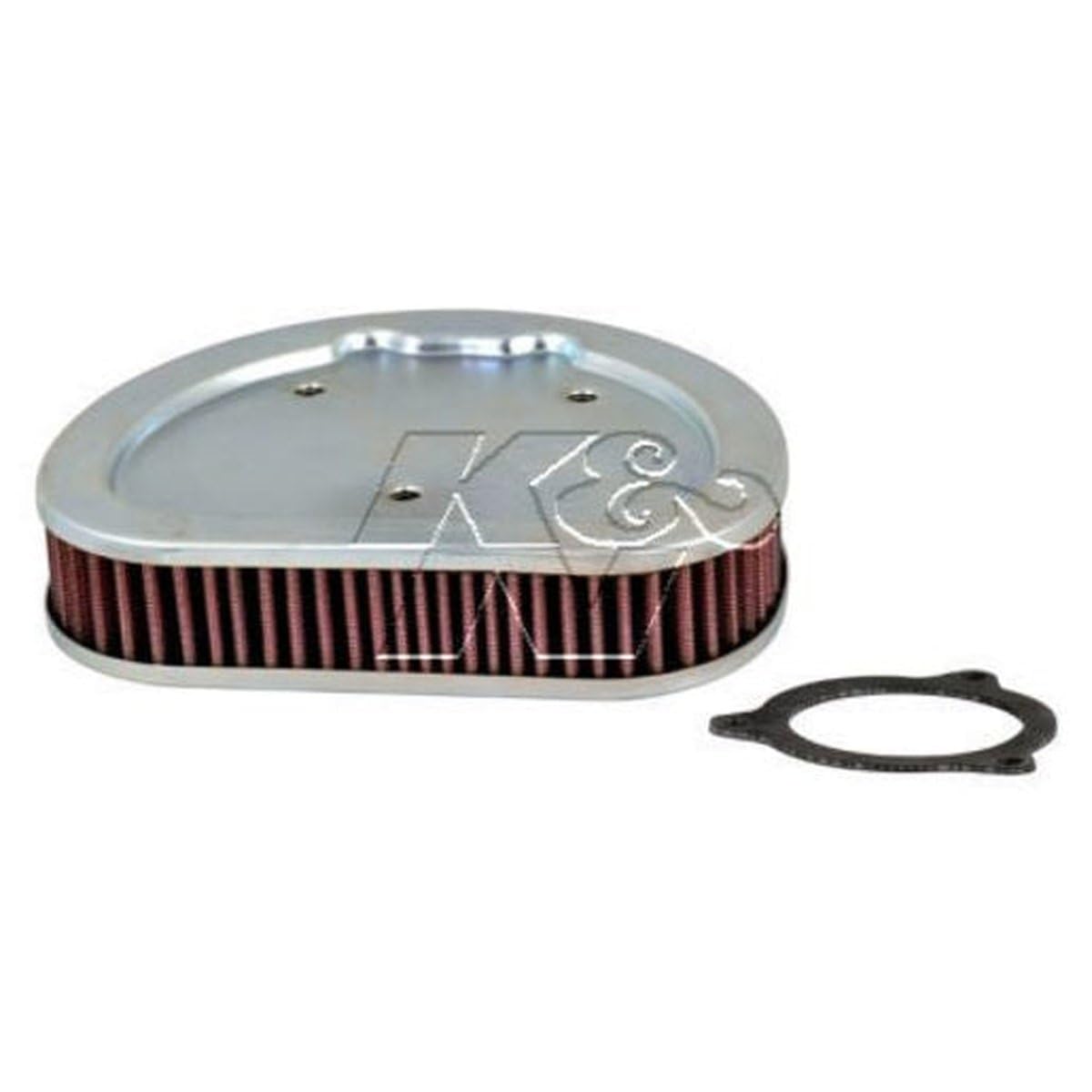 K&N Engine Air Filter: High Performance, Powersport Air Filter: Fits 2008-2014 HARLEY DAVIDSON(FLTRX Road Glide Custom, FLHR Roa