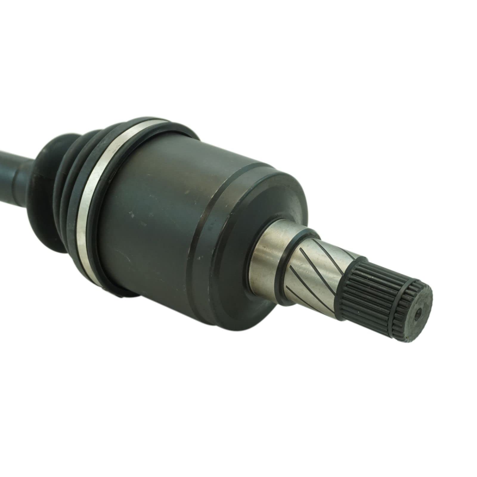 Trq Front Left Cv Axle Shaft Assembly Drivers Side Compatible With 2006-2010 Jeep Commander 2005-2010 Grand Cherokee