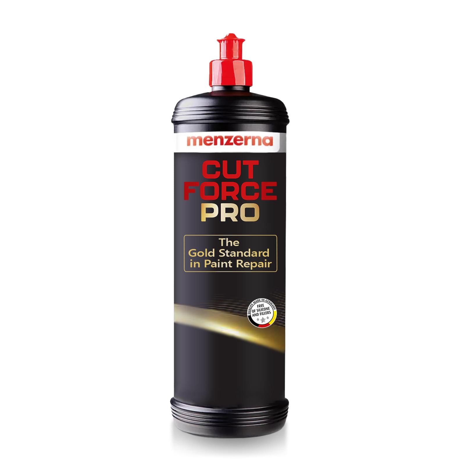Menzerna Cut Force Pro Car Polish 32 Oz I Premium Polish With Heavy Cut And High Gloss Finish I Buffing & Polishing Compound For