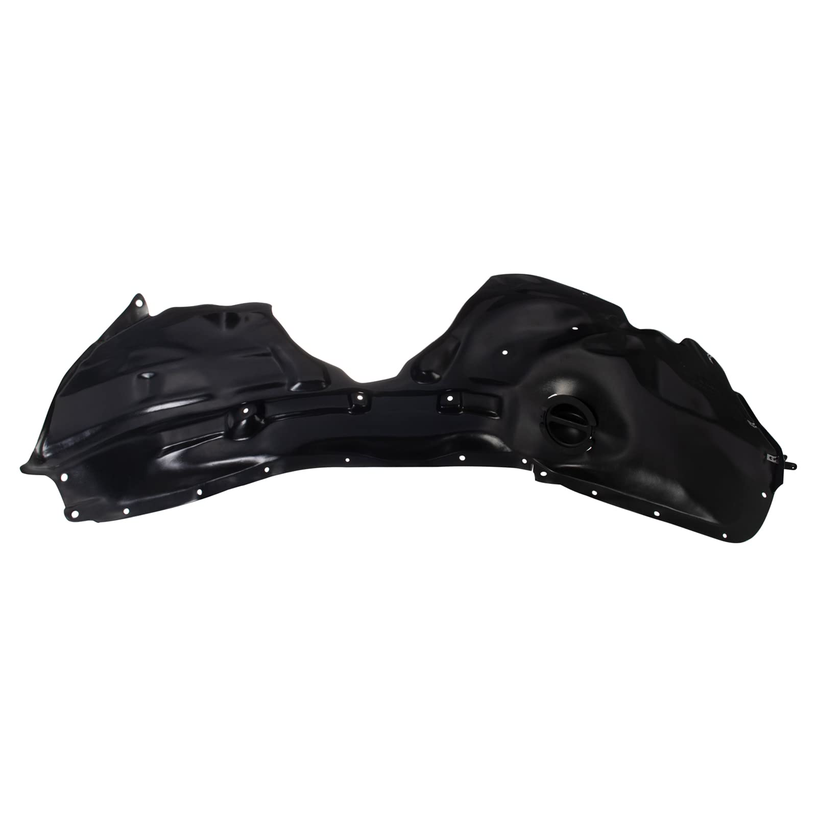 Trq Inner Fender Liner Set Compatible With 2017-2021 Jeep Grand Cherokee Ch1248195 Ch1249195
