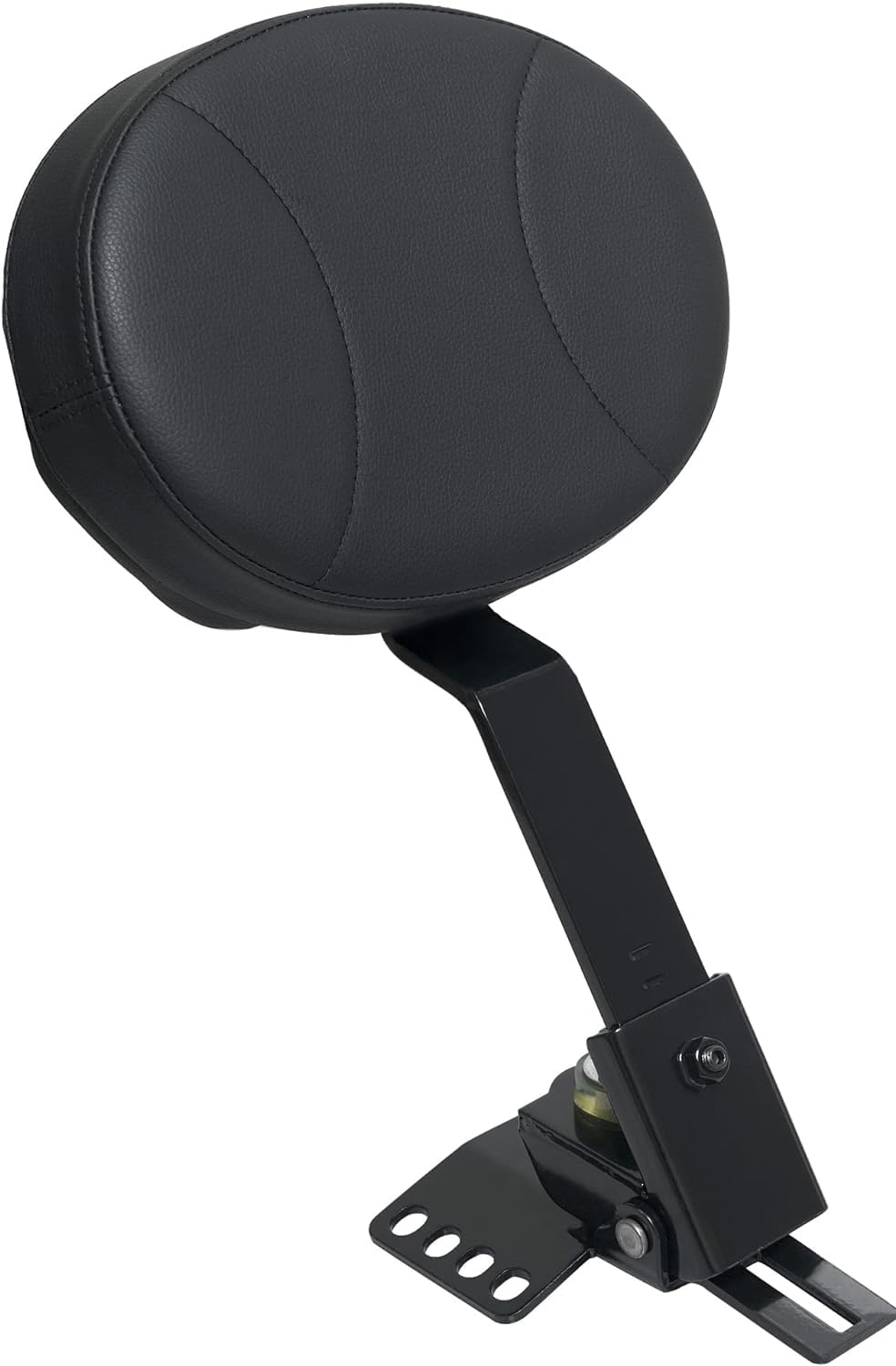 SWESGI Adjustable Driver Backrest for Harley Davidson, Motorcycle Rider Backrest Fit for Touring Street Glide Road King Road Gli