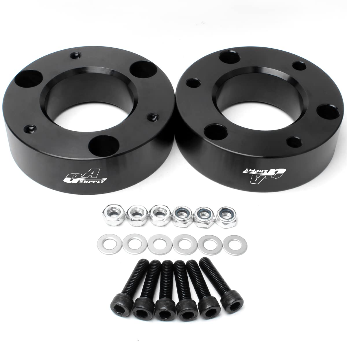 Gasupply 3'' Front Lift Kit, Compatible With 2007-2024 Chevy Silverado 1500 Gmc Sierra 1500, 3 Inch Forged Leveling Lift Kit Str
