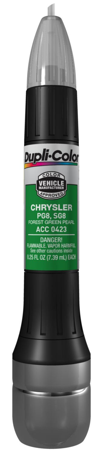 Dupli-Color ACC0423 Scratch Fix All-In-1 Exact-Match Automotive Touch-Up Paint - Chrysler Forest Green Pearl - 0.25 oz. Paint Pe