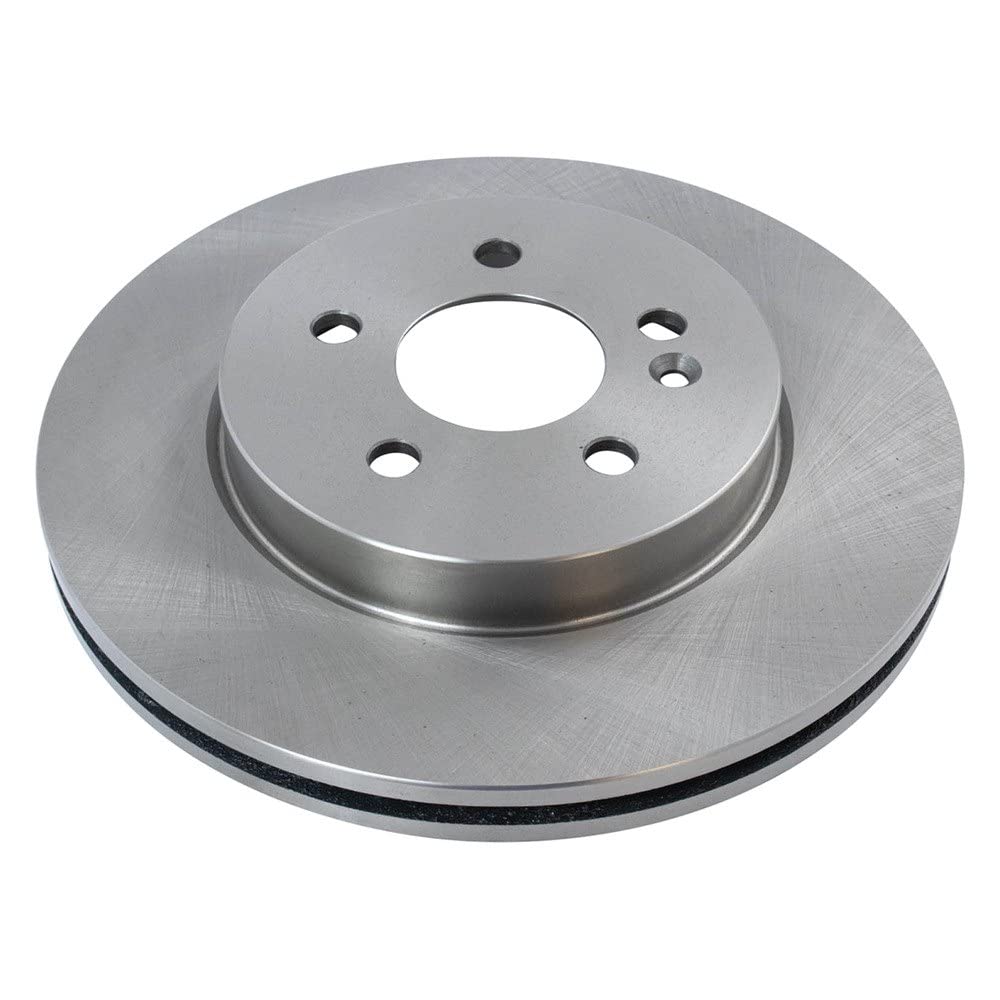 Trq Front Brake Rotors Set Vented Compatible With 1998-2003 Mercedes-Benz Ml320 2003-2005 Ml350 1999 Ml430