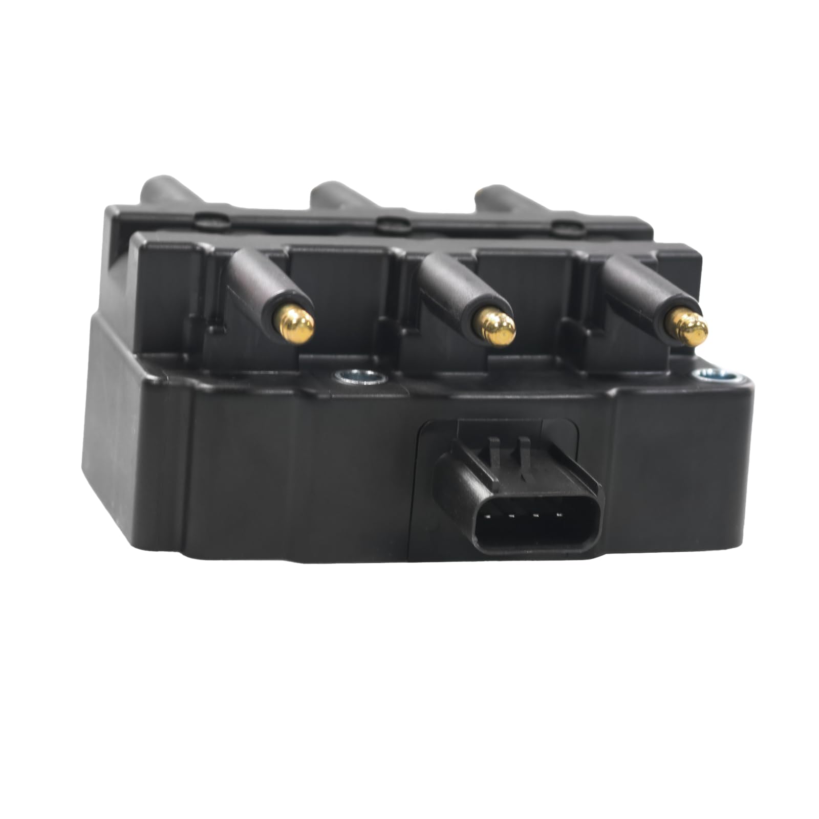 ITOM Ignition Coil Pack and Spark Plugs UF305 Compatible with Jeep Wrangler, for VW Routan 09-10, for Dodge 2001-2010 Grand Cara