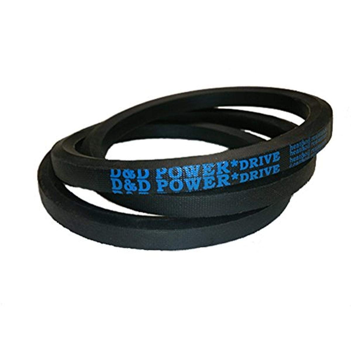 D&D PowerDrive C17083 Tractor Supply Company Replacement Belt, 1 Number of Band, Rubber