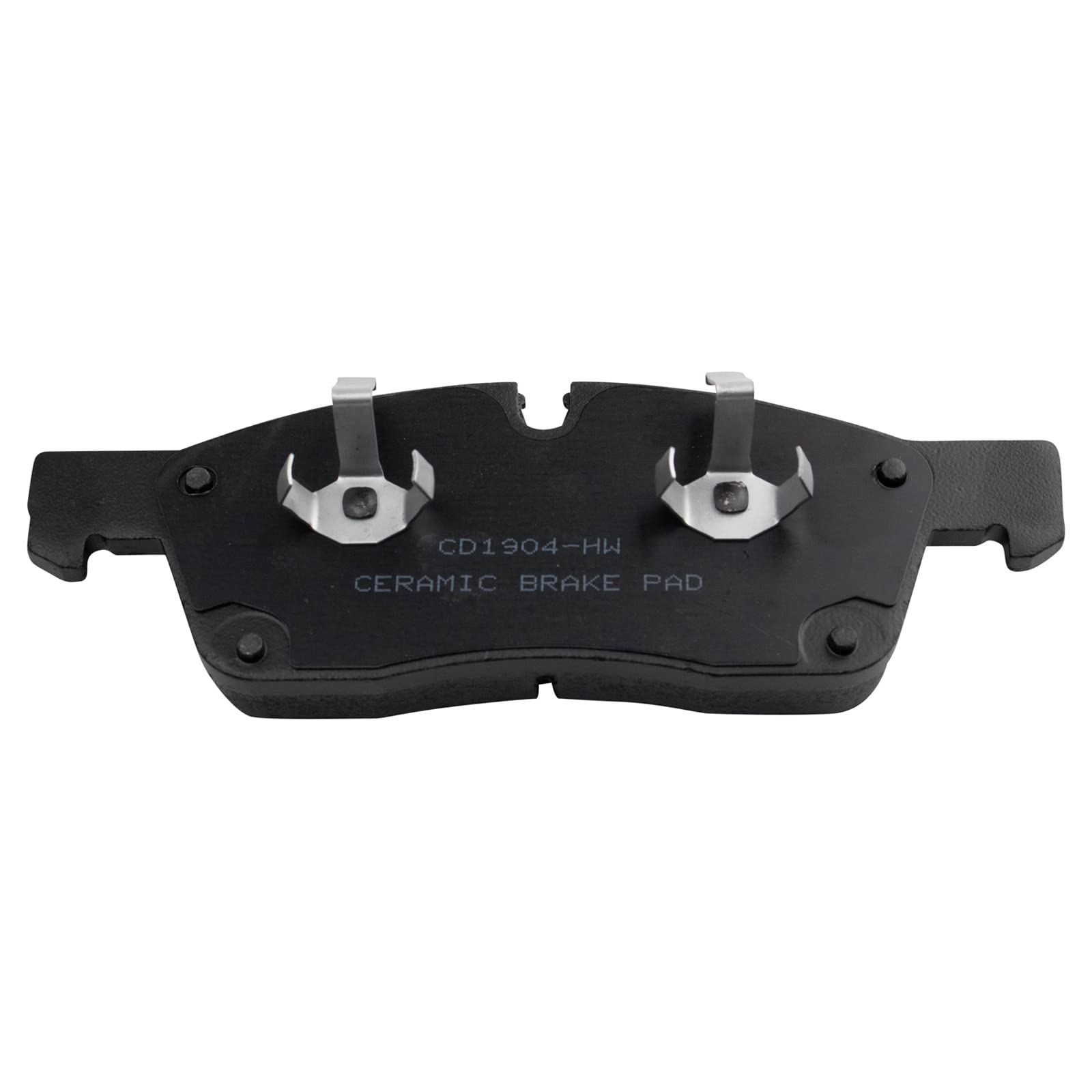 TRQ Front Brake Pads Ceramic Compatible with 2012-2020 Dodge Durango Jeep Grand Cherokee