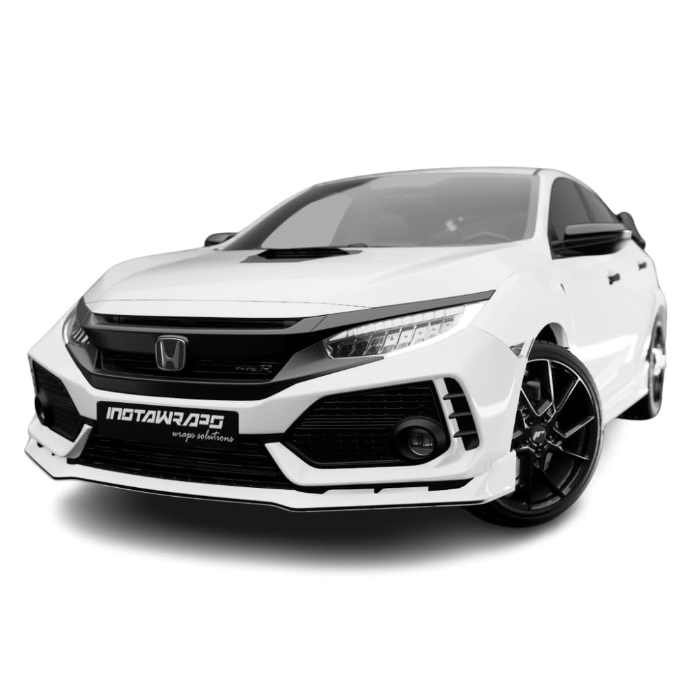 3M Car Wrap Roll 2080 High Gloss White | Hg10 | (5Ft X 40Ft (200 Sq/Ft)) | Automotive Vinyl Wrap For Cars - Car Interior Wrap &
