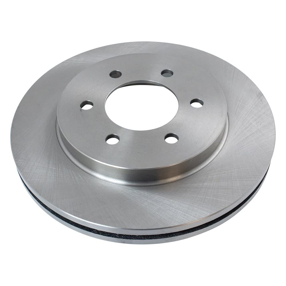 Trq Front Brake Rotors Set Vented Compatible With 2004-2008 Ford F-150 2006-2008 Lincoln Mark Lt