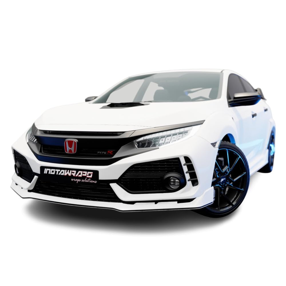 3M Car Wrap Roll 2080 Satin White | S10 | (5Ft X 1Ft (5 Sq/Ft)) | Automotive Vinyl Wrap For Cars - Car Interior Wrap & Exterior