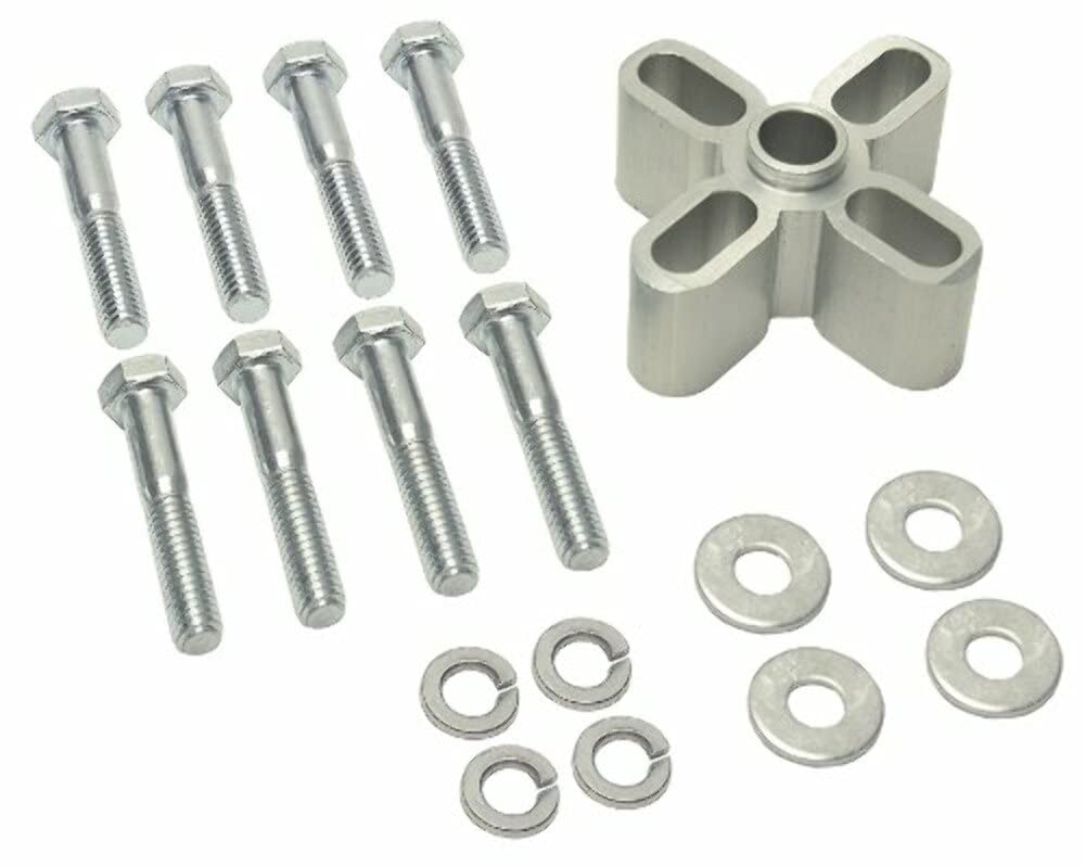 Derale 31510 1 Fan Spacer, Silver