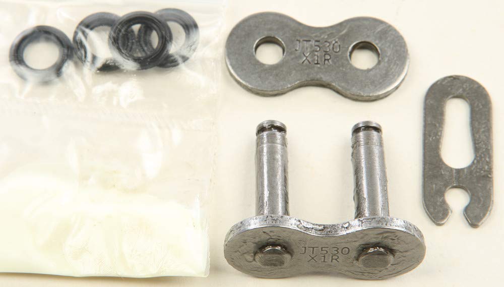 Jt Chain Jtc530X1Rsl (530 Series) Black Steel X-Ring Clip Type Connecting Link