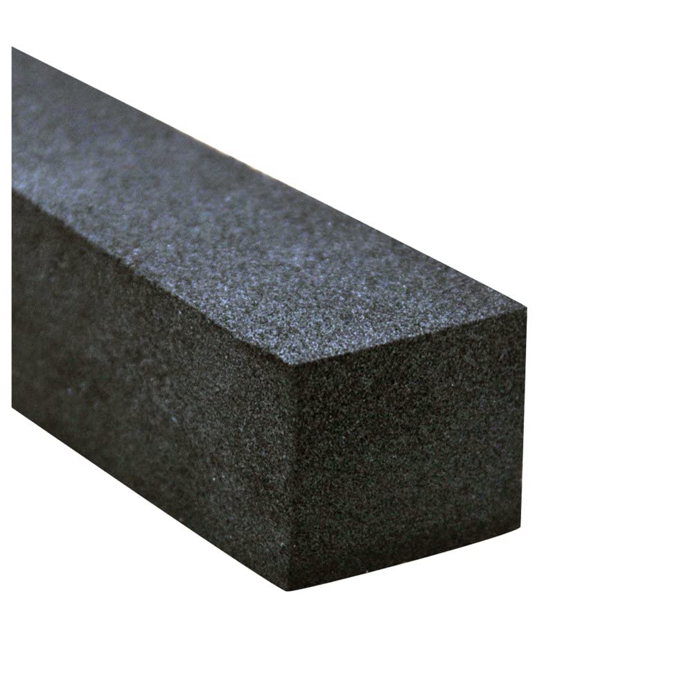 Ap Products 018-821125 Black Low Density Neo/Epdm Foam Seal With Psa (White Tape) - 1'' X 1-1/4'' X 25'