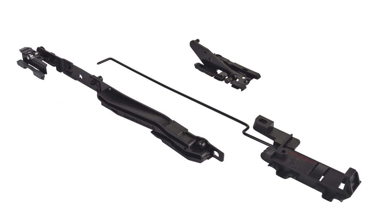 SunRoofKits Sunroof Track Assembly Repair Kit for Ford F150/F250/F350/F450/Expedition | Plastic Parts | 2000-2016 Models
