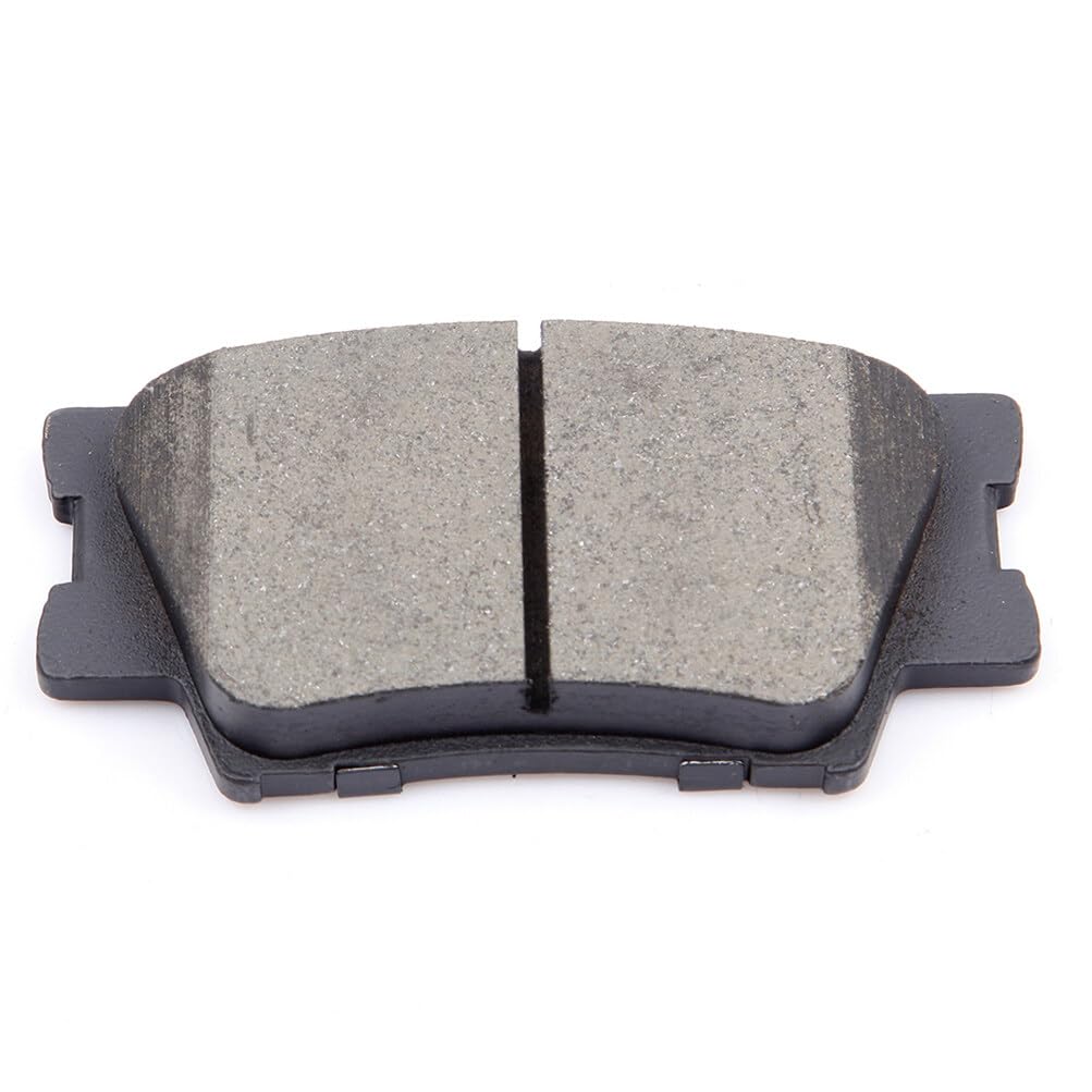 Cciyu D1293 D1212 Front & Rear Ceramic Disc Brake Pads Kit For Lexus Es350 2007-2018,For Toyota Avalon 2008-2018,For Toyota For