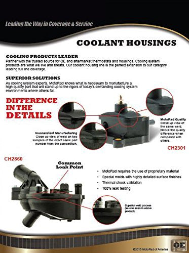 Motorad 736-194 Integrated Housing Thermostat