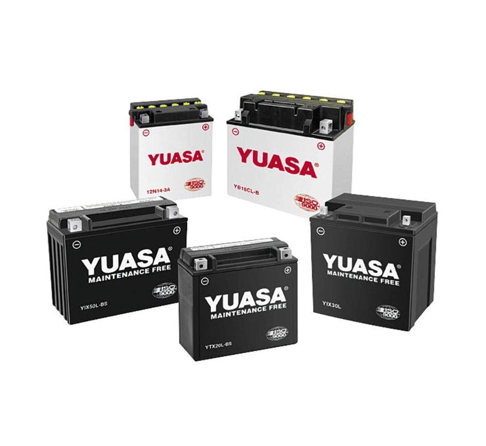 Yuasa Yuam320Bs Ytx20L-Bs Maintenance Free Agm Battery With Acid Pack