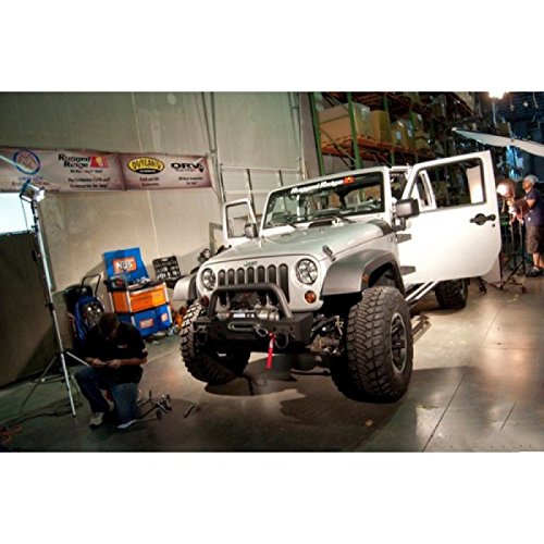 Rugged Ridge 11540.14 Xhd Overrider Hoop; 76-18 Jeep Cj/Wrangler Yj/Tj/Jk