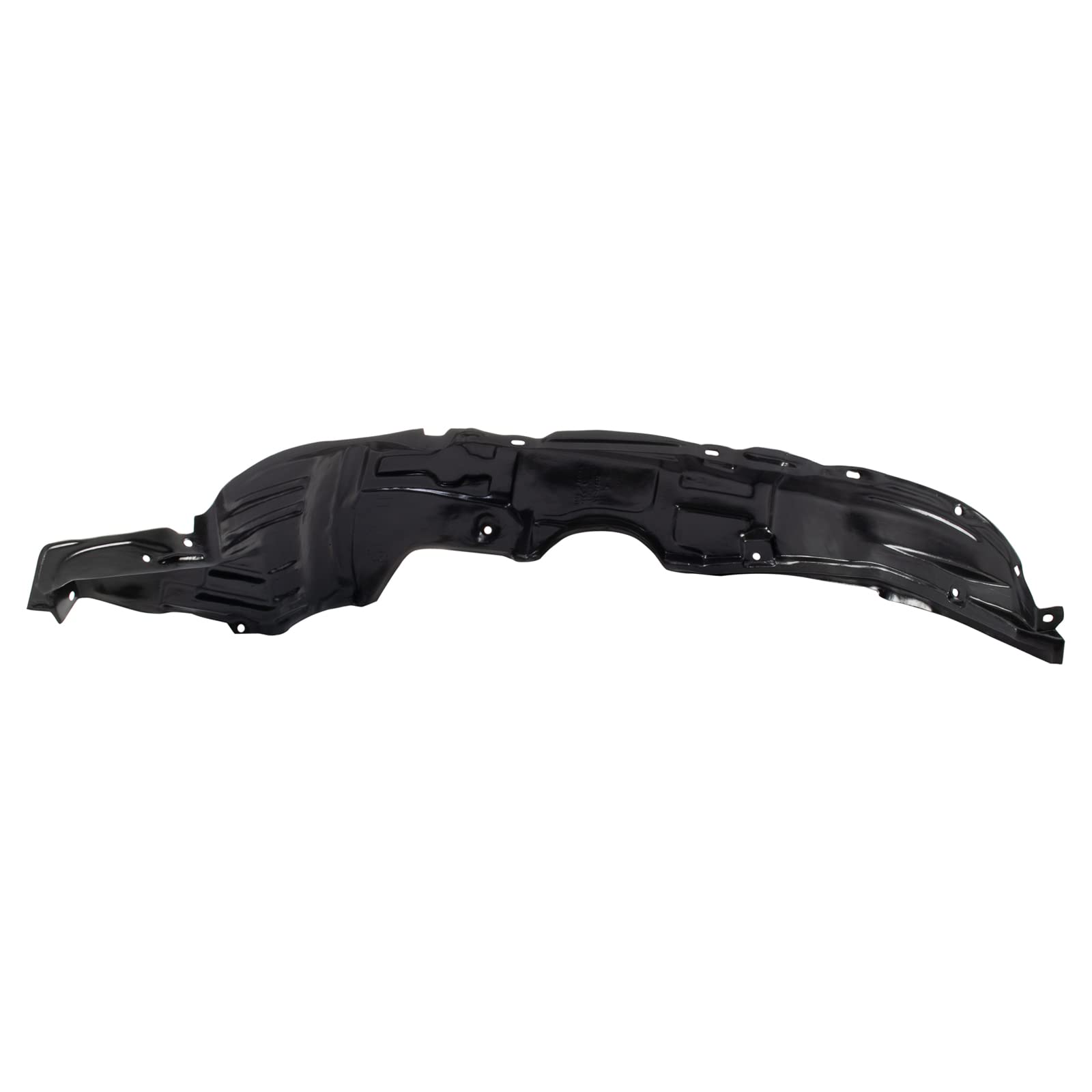 Trq Inner Fender Liner Set Compatible With 1996-1998 Toyota Paseo Tercel To1248101 To1249101