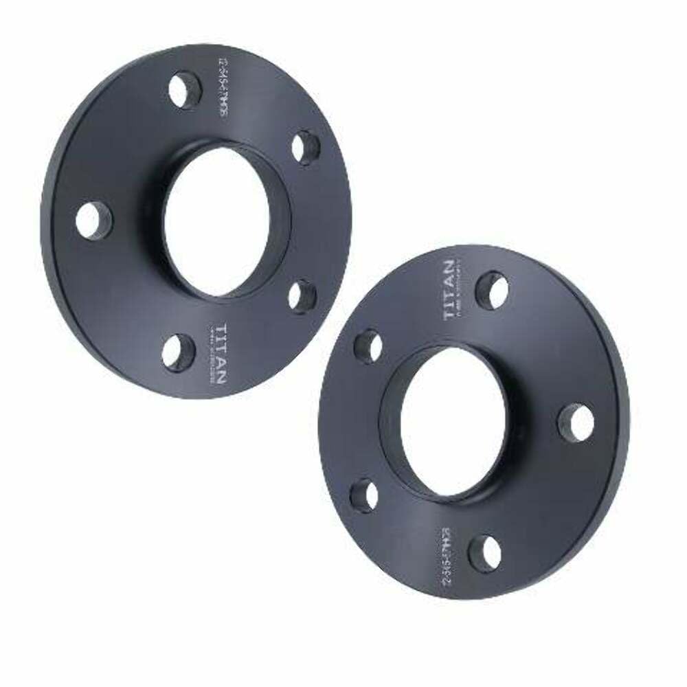 12mm 5x4.5 Hubcentric Wheel Spacers - Wider Stance, Increased Clearance, Fits Mitsubishi Lancer Evo - 12mm, 5x114.3, 67.1mm Hub,