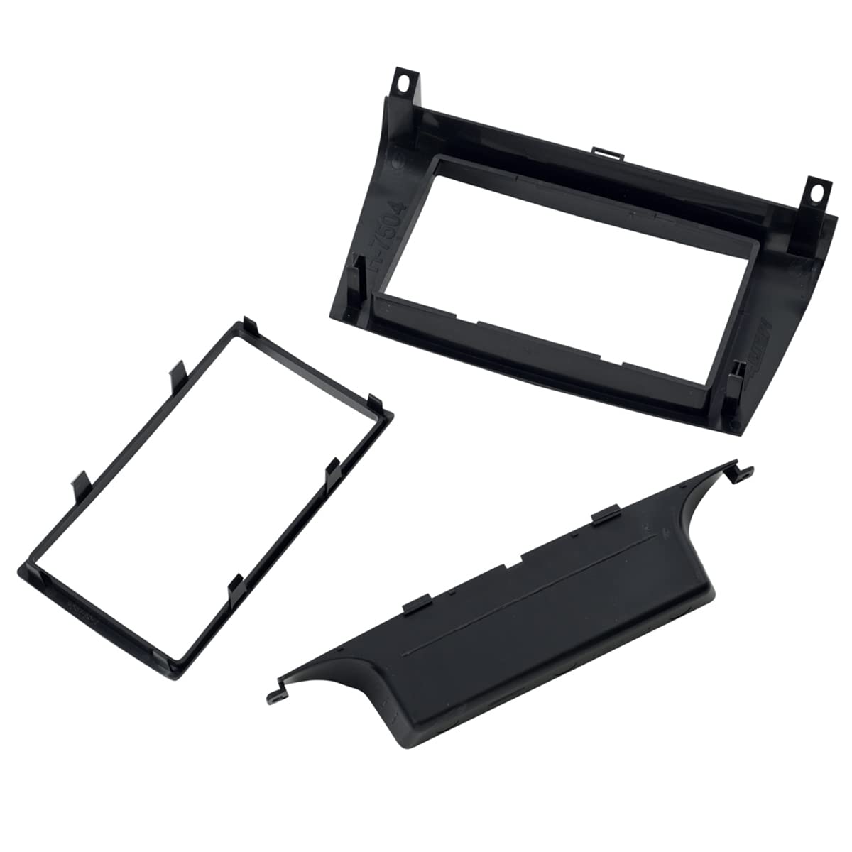 Metra 95-7504 Double Din Installation Dash Kit For 2004-2009 Mazda 3 Install Kit