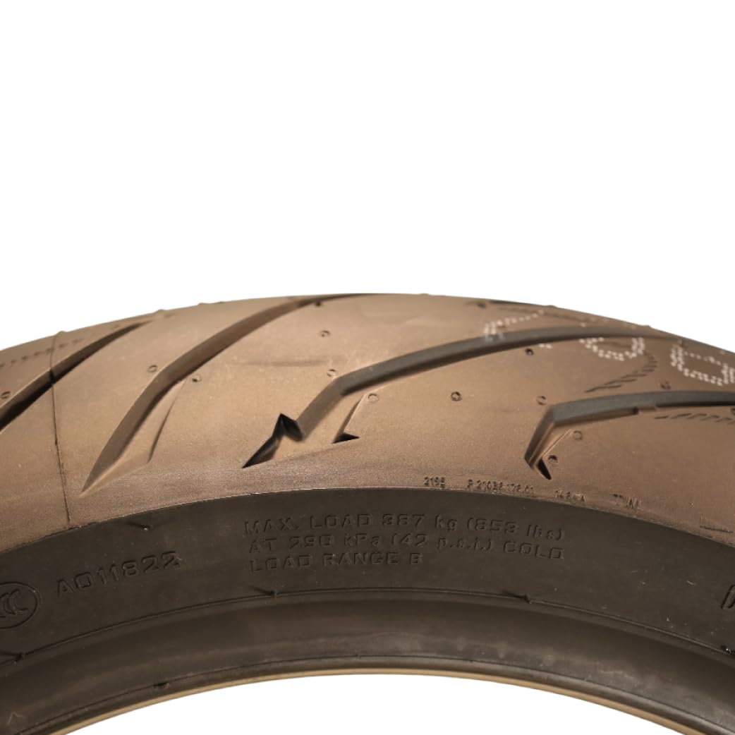 Pirelli Angel ST 190/55ZR17 (75W) Rear Motorcycle Tire - High-Performance Sport Touring Tire for Enhanced Grip, Durability & Sta