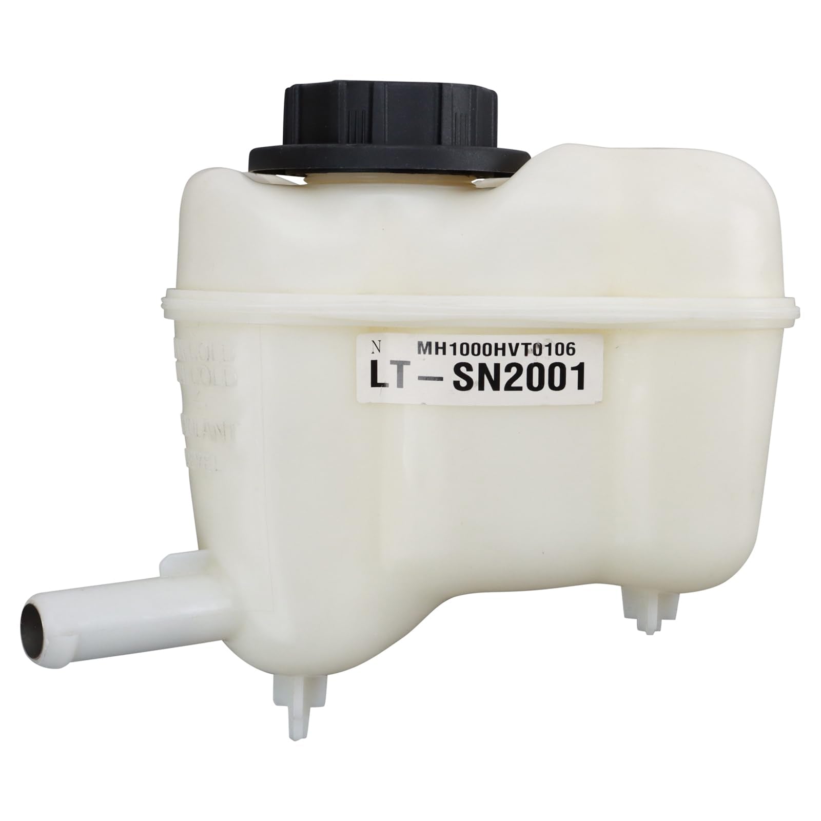 Trq Radiator Coolant Reservoir Expansion Tank Overflow Bottle Compatible With 1991-1992 Saturn Sc 1993-2002 Sc1 Sc2 1991-2002 Sl