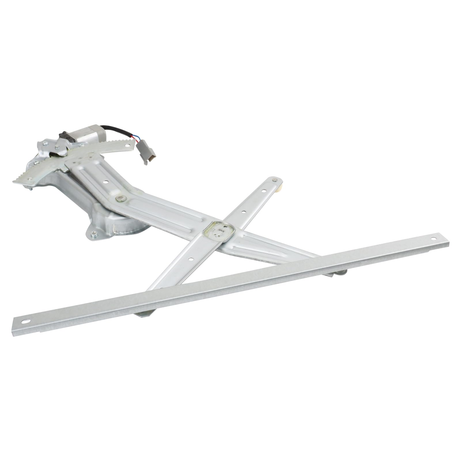 Trq Front Right Power Window Regulator & Motor Assembly Passenger Side Compatible With 1994-2004 Ford Mustang Fo1351131