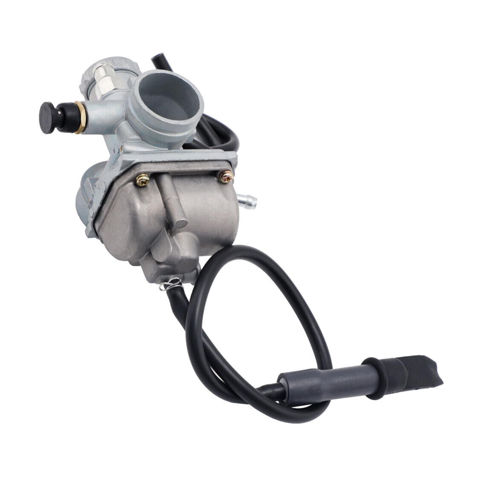 WHFZN LT230 Carburetor for Suzuki Quadrunner 230 (1985-1987) - Includes Air/Fuel Filter & Petcock Valve, Replaces #13200-18B10