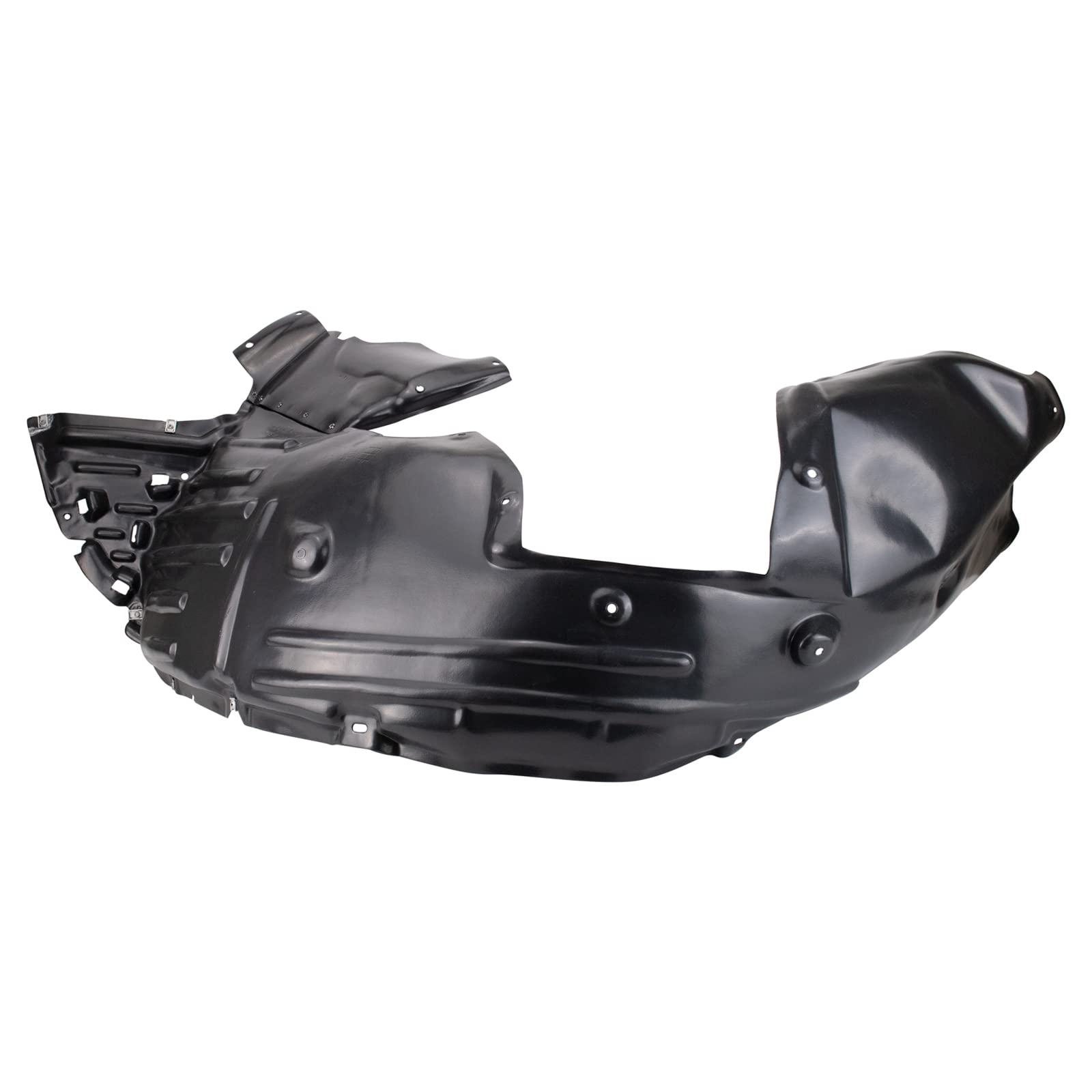 Trq Front Inner Fender Liner Set Compatible With 2019-2021 Honda Passport 2016-2022 Pilot 2017-2020 Ridgeline Ho1248162 Ho124916