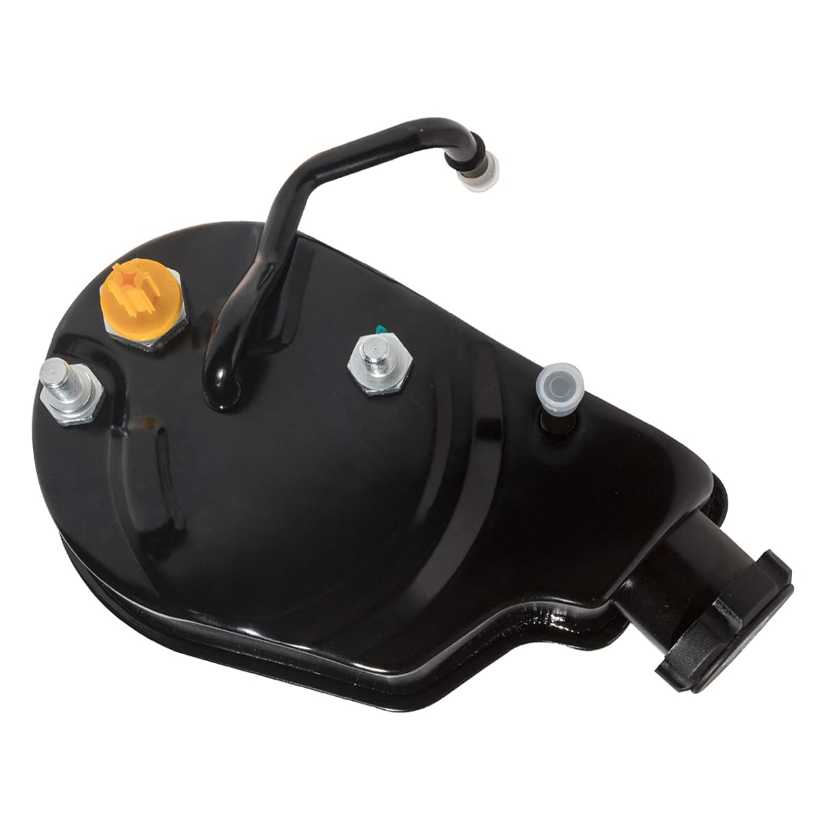 AUQDD 20-8757 Power Steering Pump (For 6.6L V8) Compatible With 01-10 Chevy GMC Silverado 2500 HD Sierra 2500 HD/01-06 Silverado