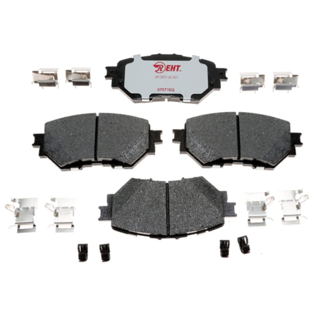 Raybestos Element3 Eht Replacement Front Brake Pad Set For Select 2014-2018 Mazda 3 And 2014 Mazda 3 Sport Model Years (Eht1759H
