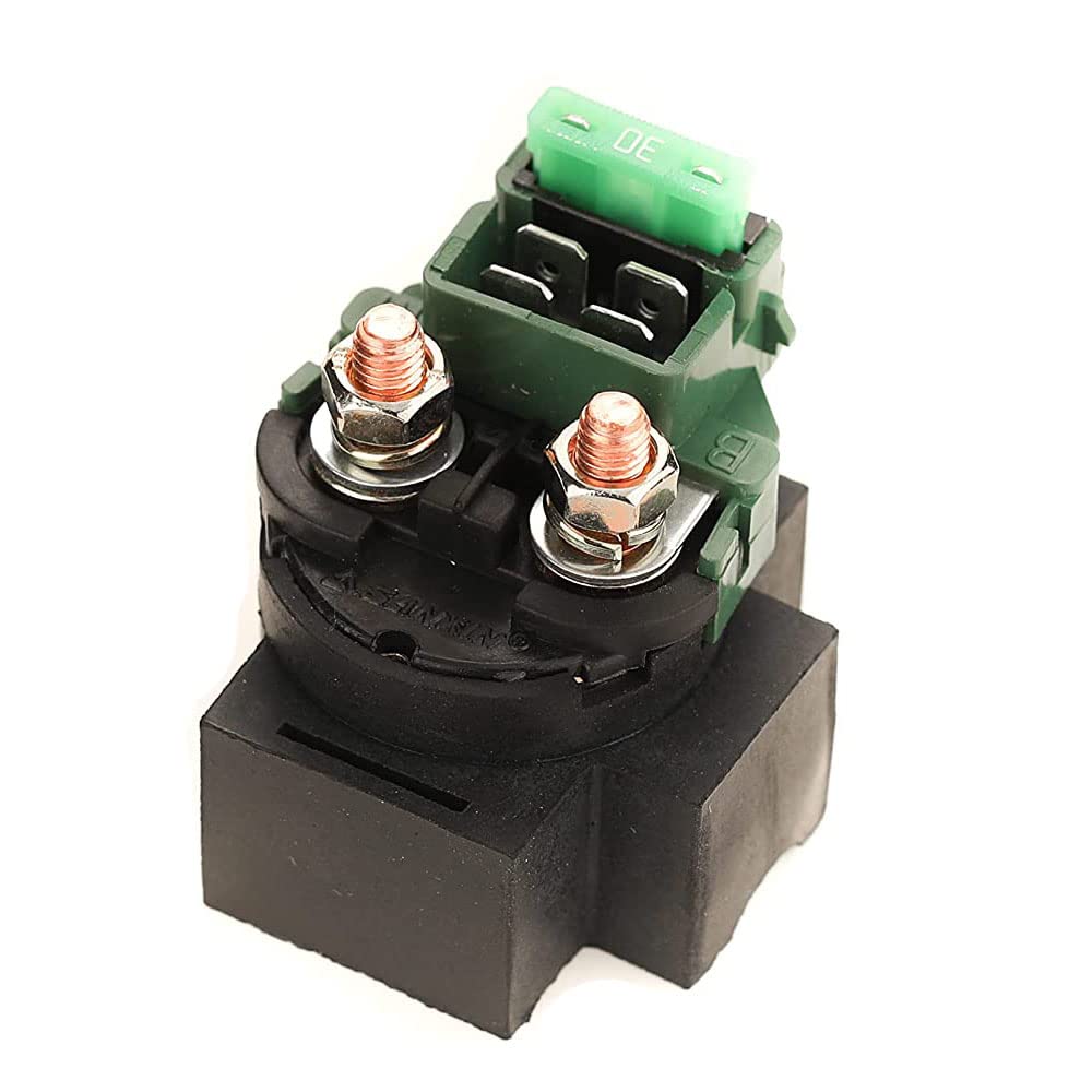 Chikia Cfmoto Relay Starter Solenoid Replacement For Cfmoto Cforce Zforce 500 X5 X6 Z5 Z6,Cf188,Uforce Rancher 500 600,650Nk,650