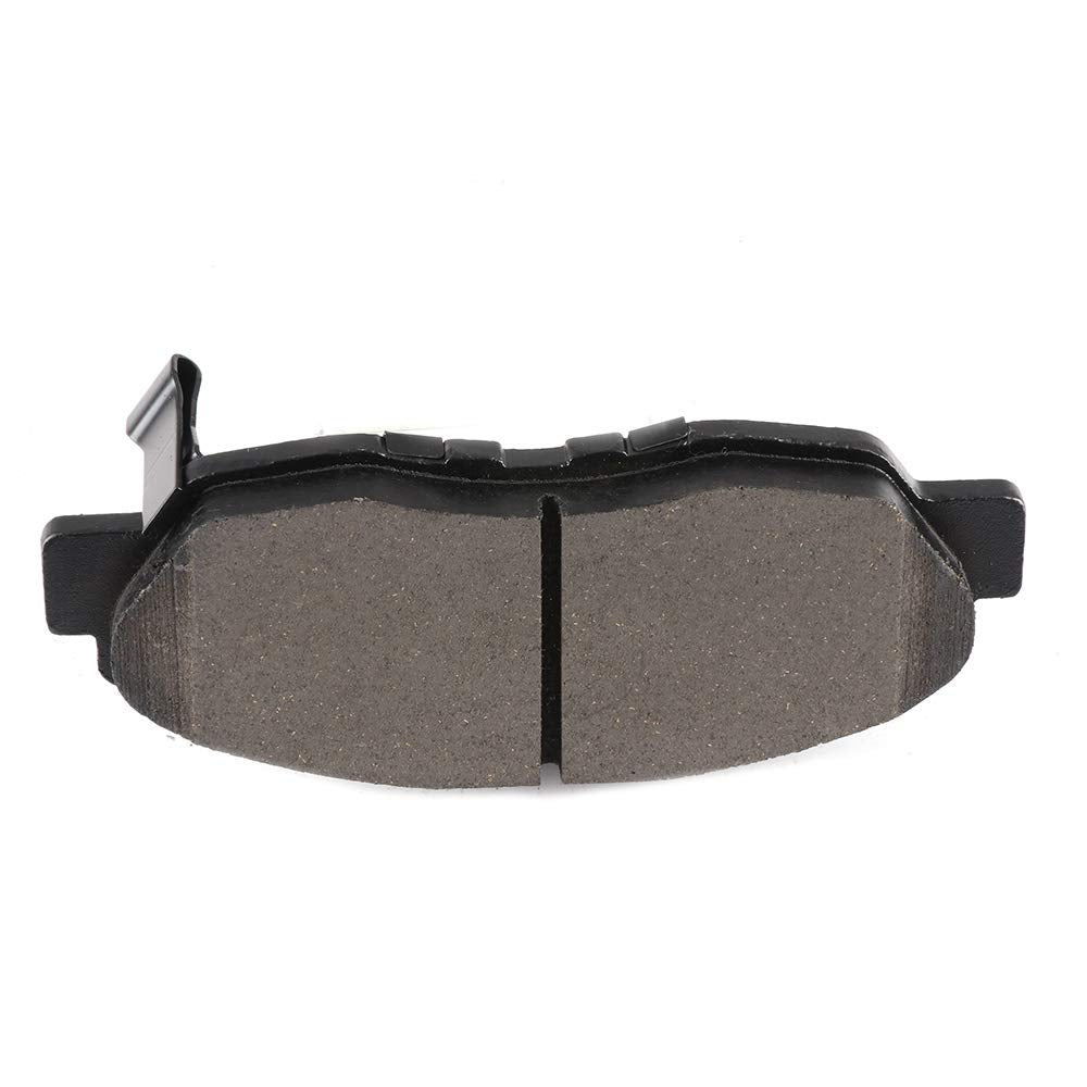 Cciyu D764 D537 Front Rear Ceramic Brake Pads Kits 8Pcs Fit For 1997-1999 For Acura Cl,2001-2005 For Acura El,1991-2002 For Hond