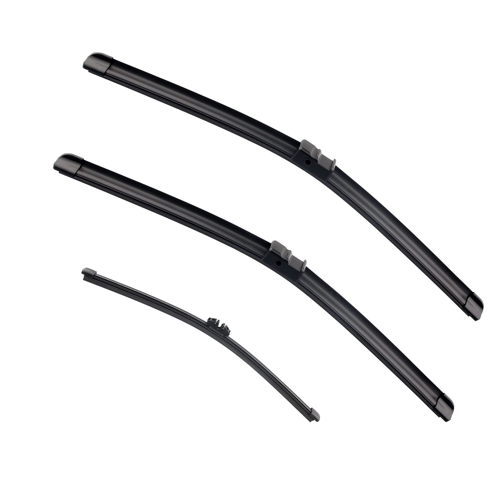 Anikluim 24''+20'' Wiper Blades With 15'' Rear Wiper Blade Set Replacement For 2007 2008 2009 2010 2011 X5 Windshield Wipers Ori