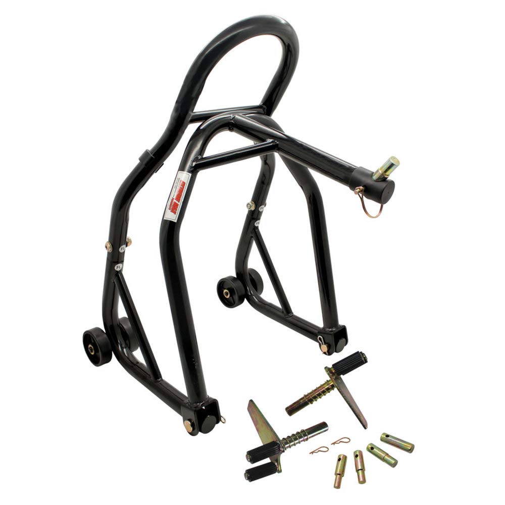 Extreme Max 5600.3226 Sport Bike Front Lift Stand With Triple Tree Headlift Attachment