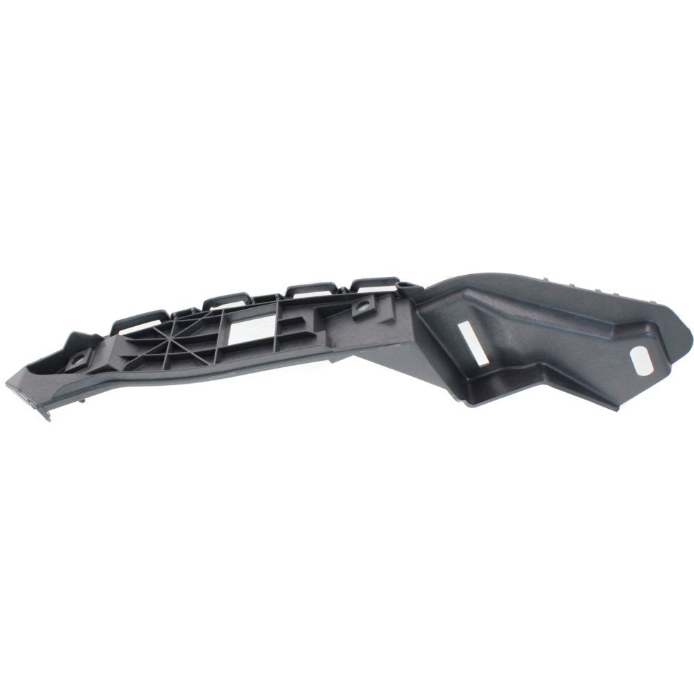 Evan Fischer Bumper Bracket compatible with Ford Ford Focus 08-11 Front Right Side Side Cover Plastic W/Fiberglass Coupe/Sedan
