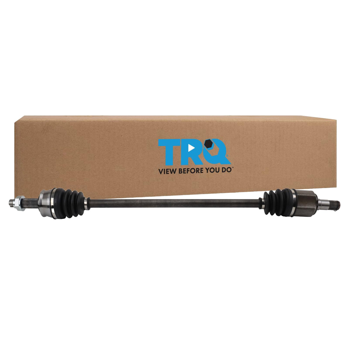 Trq Front Right Cv Axle Shaft Assembly Compatible With 2012-2017 Fiat 500