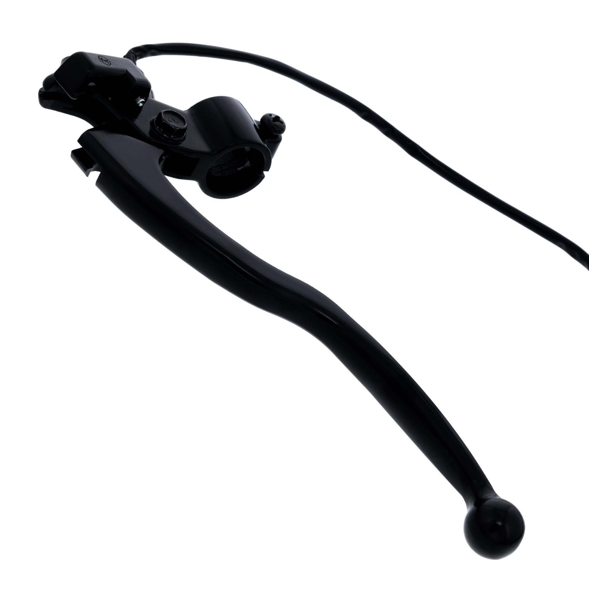 Polaris ATV Lever Assembly, Left, Genuine OEM Part 0450463, Qty 1