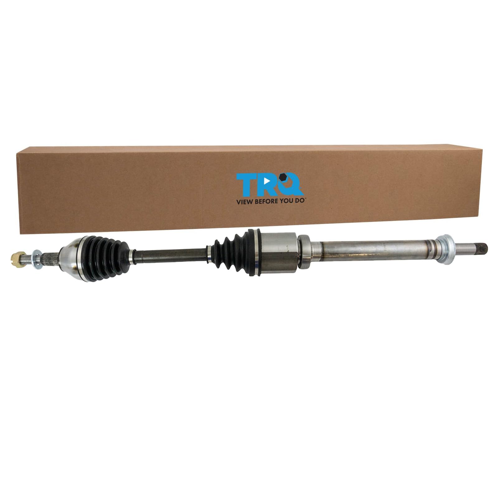 Trq Front Right Cv Axle Shaft Assembly Passenger Side Compatible With 2013-2018 Ford Fusion 2014-2016 Lincoln Mkz