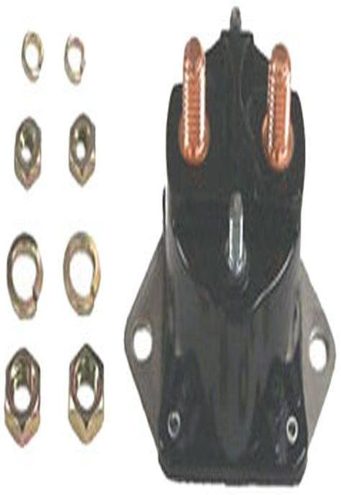 Sierra 18-5815 Solenoid, Black