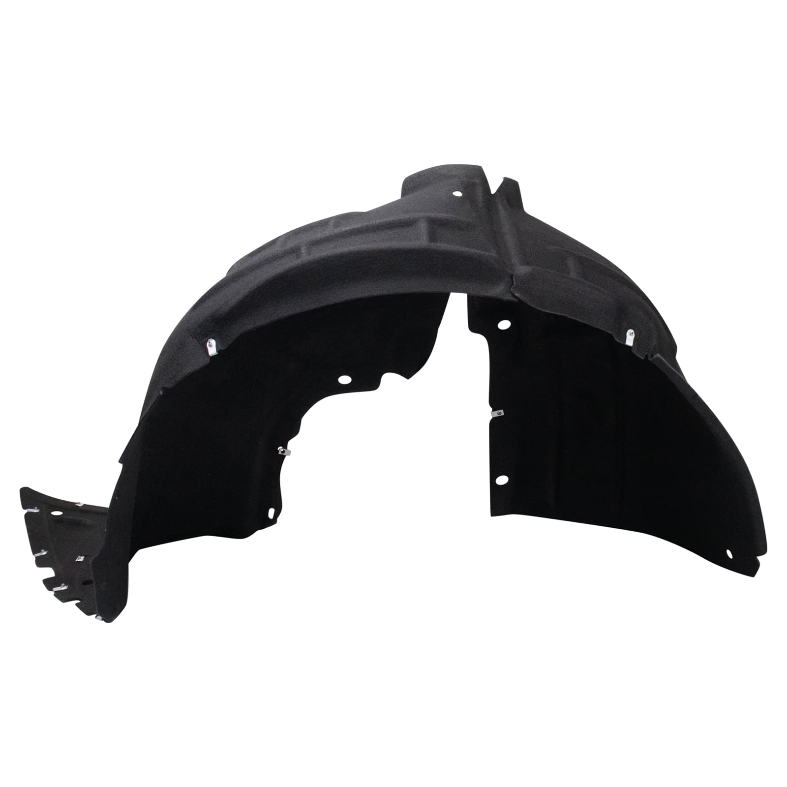 Trq Front Inner Fender Liner Set Compatible With 2016-2023 Chevrolet Camaro Gm1248295 Gm1249295