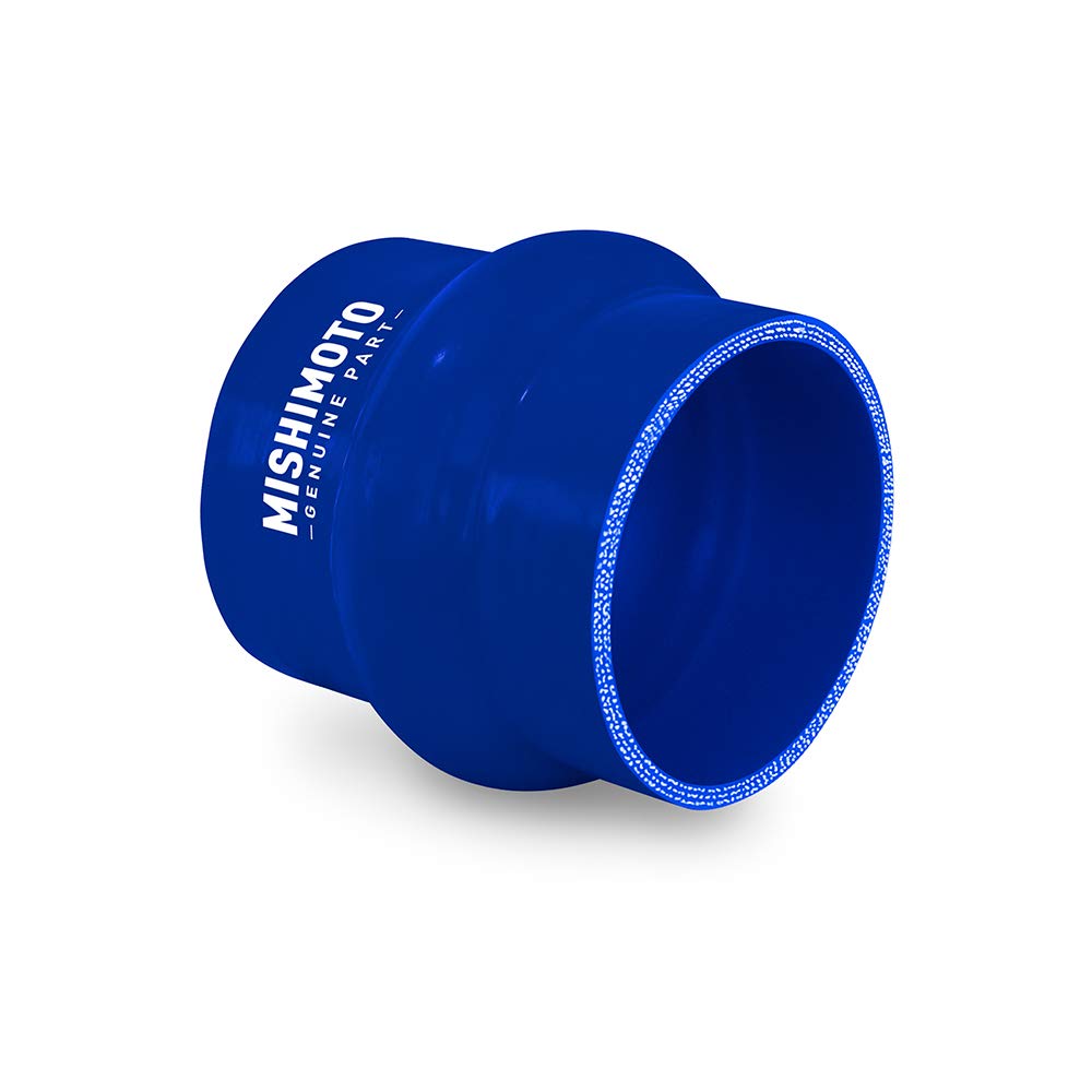 Mishimoto Mmcp-1.5Hpbl Hump Hose Coupler, 1.5'' Blue