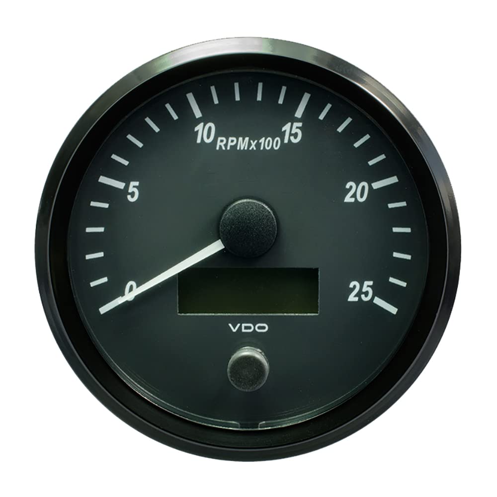 Vdo Singleviu 100Mm (4'') Tachometer - 2500 Rpm